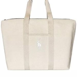 Polo by Ralph Lauren Cream Travel Bag